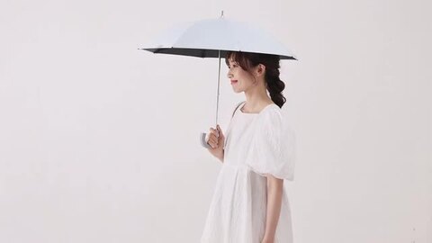 楽天市場】ゼロアンド -0＆ 晴雨兼用日傘 40cm ミニパラソル