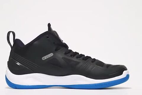 楽天市場】Q4SPORTS SPECIALIST ブラック×ブルー 軽量
