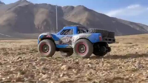フルメタル爆速カスタム　メカ付　ドライビング ブラシレスVer. オフロードカー DRIVING Brushless Ver. Off-Road Car［ ドライビング