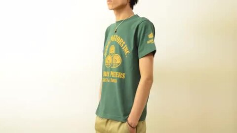 楽天市場】『3 METERS』 JEANSBUG ORIGINAL PRINT T-SHIRT オリジナル