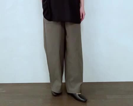 楽天市場】お腹が苦しくない 快適 綿 麻 ストレッチ ワイド