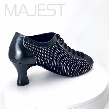 楽天市場】社交ダンス シューズ ティーチャーズシューズ MDS