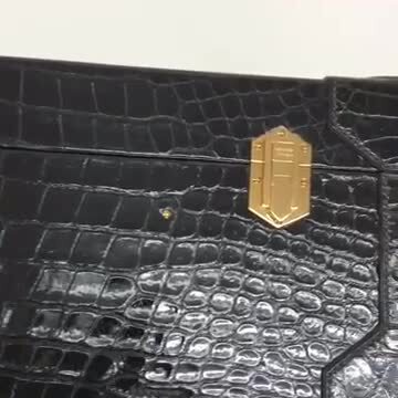 楽天市場】エルメス HERMES トランクケース ポロサス クロコダイル 