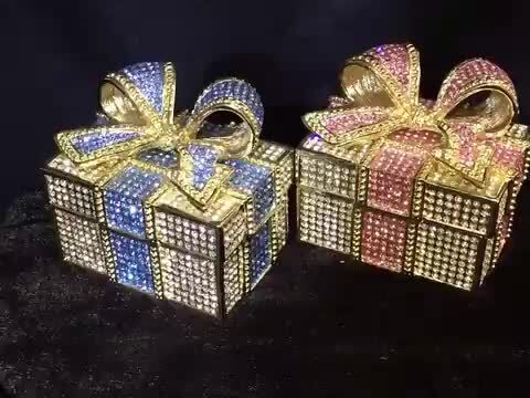スワロフスキー ジュエリーボックス 宝箱 クリスタルライン SWAROVSKI - スワロフスキー Crystalline 宝箱 ジュエリー