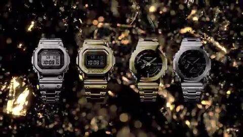 楽天市場】G-SHOCK Gショック FULL METAL フルメタル 2100シリーズ