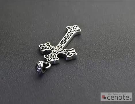 楽天市場】【cenote】シルバー925 ペンダント メンズ【p0392