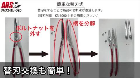 楽天市場】【経済的な替え刃式刈込鋏】 刈込バサミ 軽量780g 園芸鋏