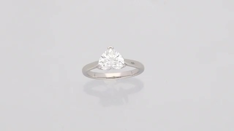 ティファニー ソリティア ハートシェイプ リング ダイヤ0.41ct【22370 ティファニー ソリティア ハートシェイプ リング ダイヤ0.41ct