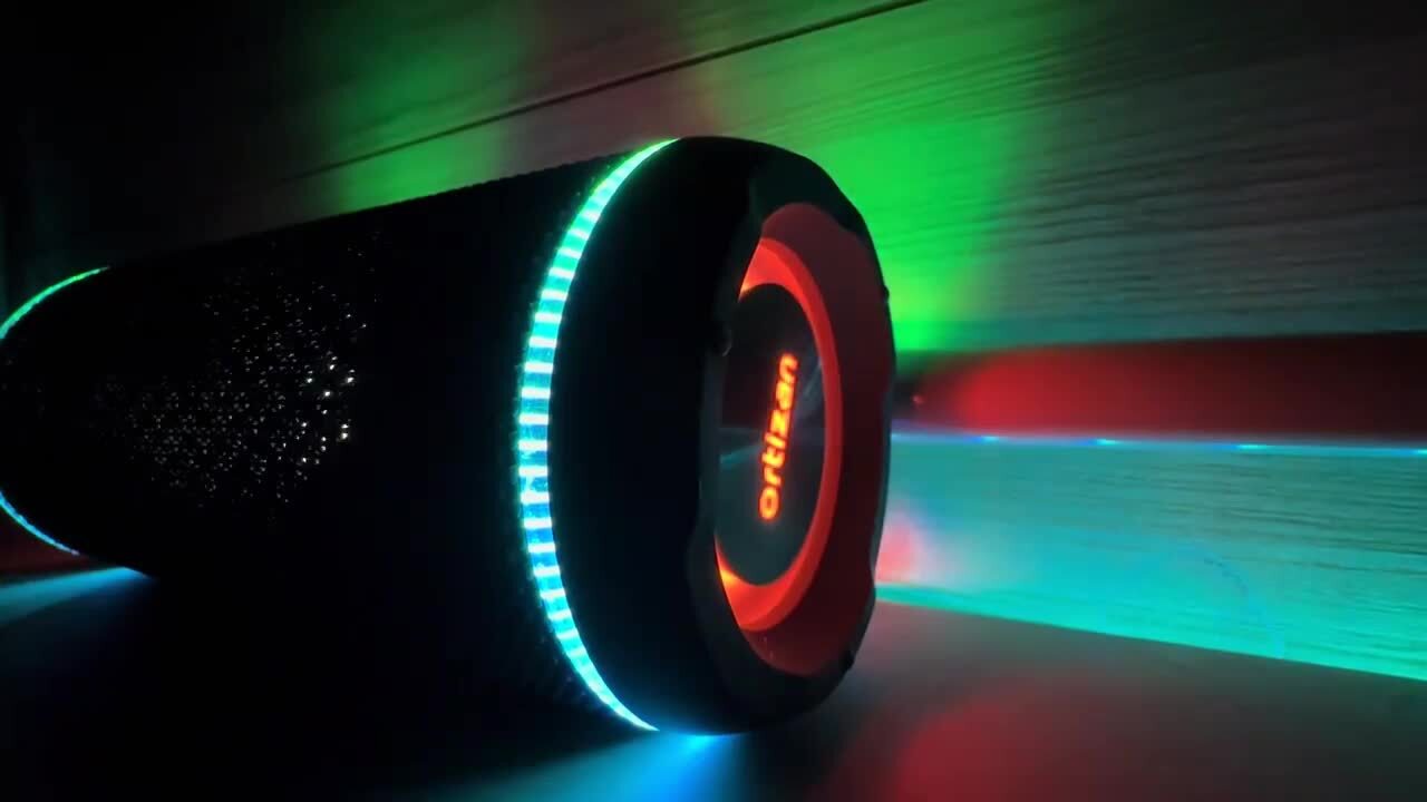 楽天市場】ポータブルスピーカー Ortizan X30 ブルートゥース