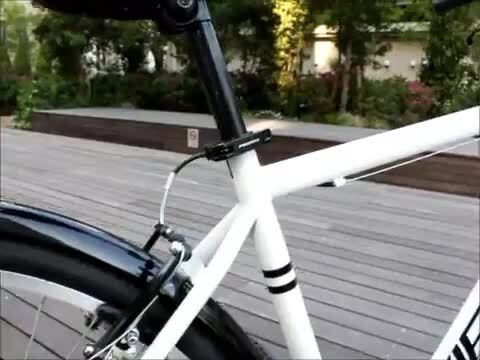 楽天市場】【自転車専門店】カゴ付き クロスバイク 泥除け付き