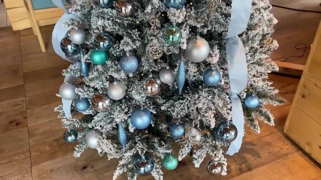 ★美品★クリスマスツリー 210 アスカ L.ブルーノーブルツリー ミックスパインツリー｜商品案内｜株式会社アスカ商会