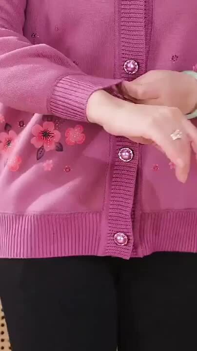 セーター 裏ボア カーディガン レディース ニット 花柄 婦人 裏起毛 冬 春秋服 保温 リブニット 大きいサイズ お年寄り ストレッチ 楽天市場】ニットカーディガン 裏ボア レディース あったか