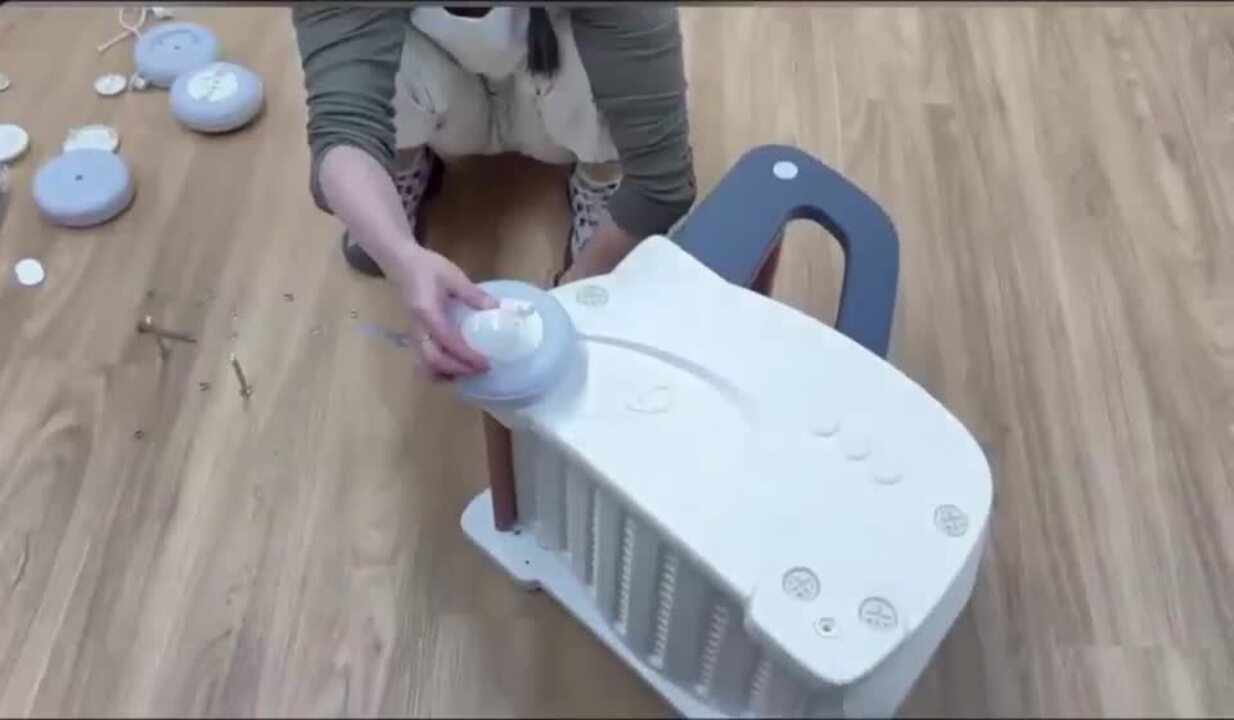 楽天市場】おもちゃ箱 ボックス 手押し車 赤ちゃん キッズワゴン