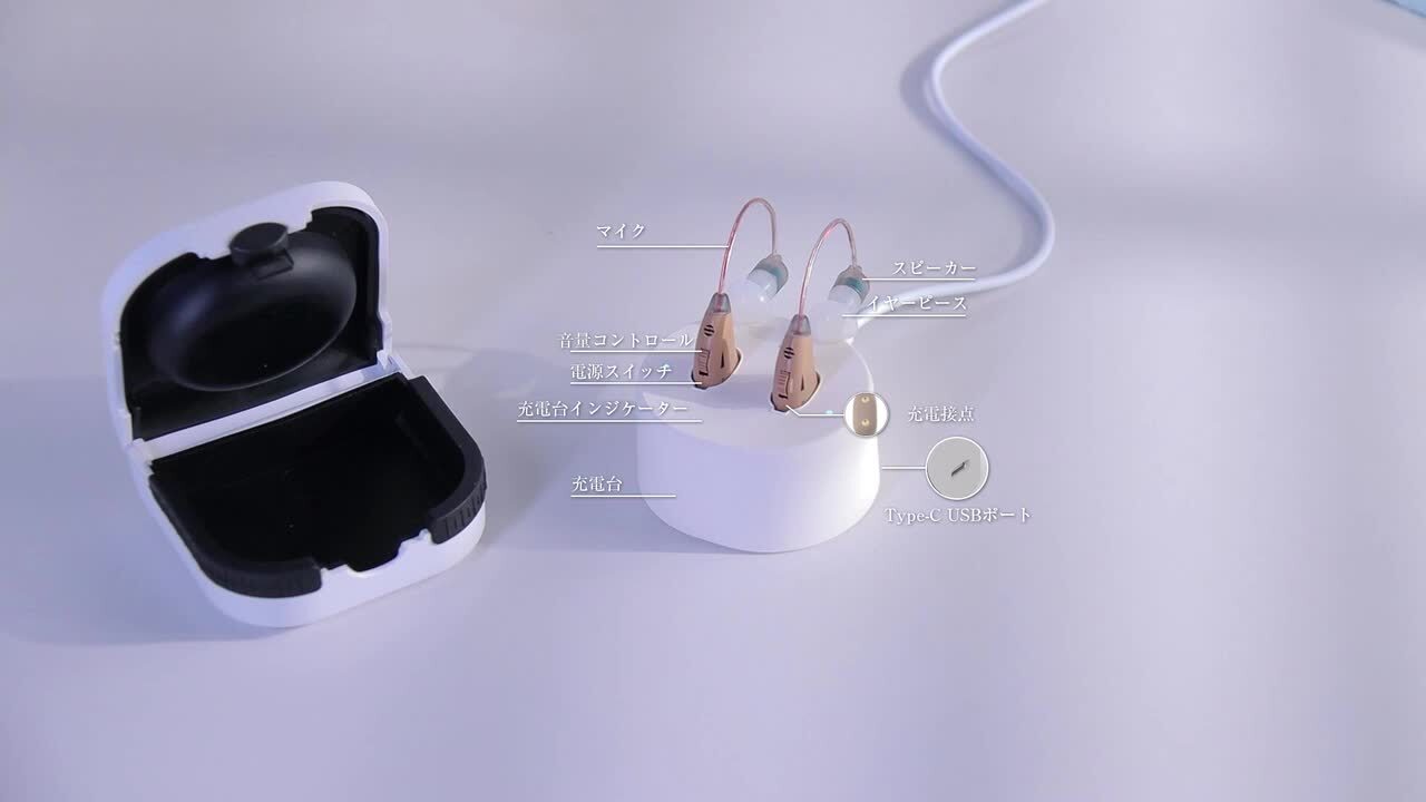 楽天市場】正規品 特典付き2個セット 集音器 耳掛けタイプ 耳