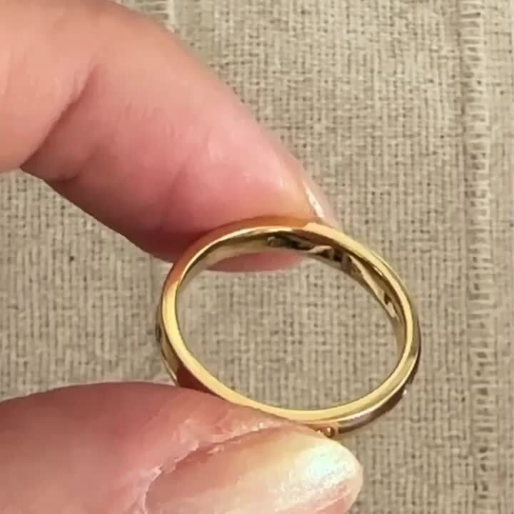 楽天市場】K18 ダイヤモンド 0.10ct/8p ドットリング［Dot. Ring
