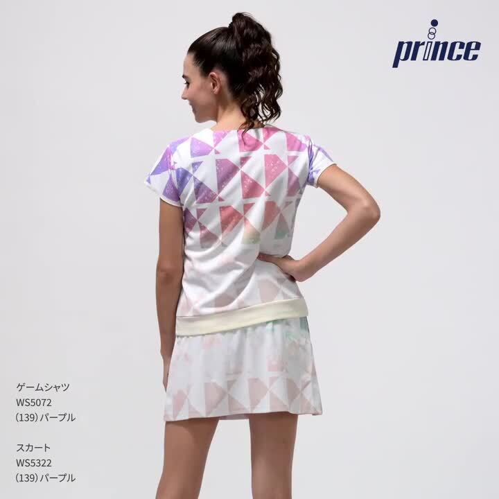 くりぼっち Prince テニスウェア ゲームシャツ スコート 上下セット くりぼっち様専用 Prince テニスウェア ゲームシャツ スコート