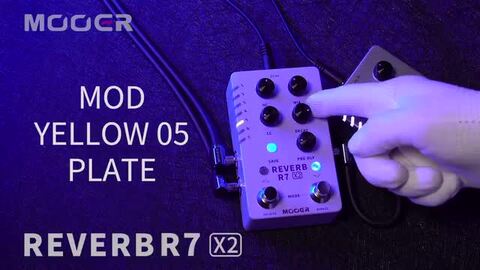 楽天市場】Mooer R7 X2 REVERB 新品 リバーブ[ムーアー