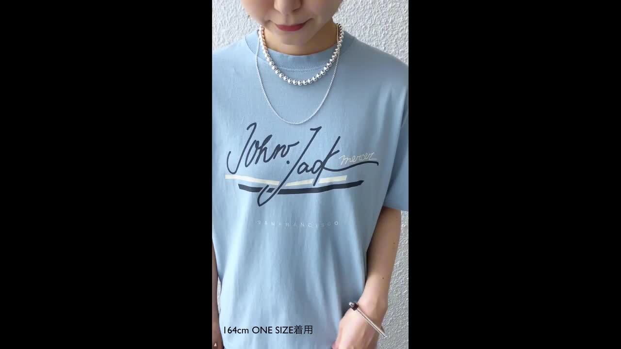 楽天市場】【SALE／40%OFF】J.J.MERCER:＜洗濯機可能＞プリント