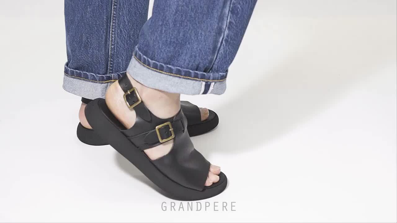 ブラドール BRADOR サンダル メンズ 本革 レザー 牛革 楽天市場】【20％OFF】BRADOR（ブラドール） メンズ サボタイプ