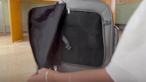 オネコサマ オイヌサマ　ブラック メッシュキャリーバッグ オネコサマ オイヌサマ ブラック メッシュキャリーバッグ