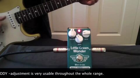 ギター Little Green Wonder Mad Professor Little Green Wonder HW - What To Know & Where