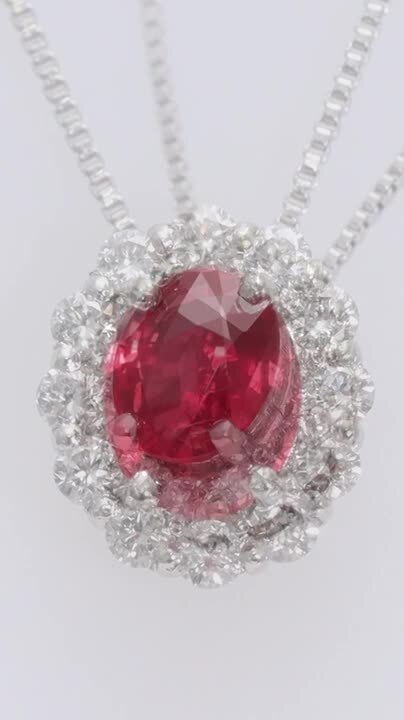 楽天市場】【限定ポイント10倍！】【鑑別書】 ルビー ダイヤモンド