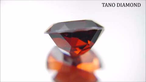 ガーネット ルース 4.716ct オーバル 柘榴石 ざくろいし ジャパン