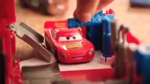 楽天市場】◎ディズニーカーズ / 楽しい！マックトラック プレイ