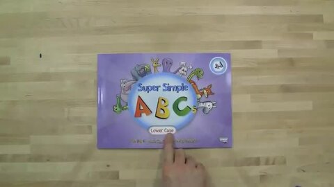 楽天市場】Super Simple ABCs アルファベット 大文字・小文字