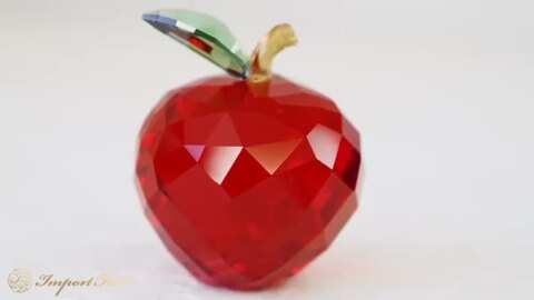 楽天市場】スワロフスキー レッド アップル 赤い林檎 愛 プレゼント 