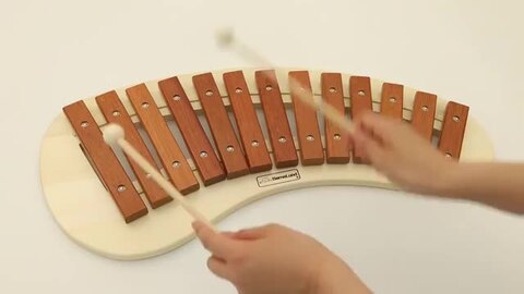 楽天市場】ボーネルンド パレットシロフォン 木琴 日本製 出産