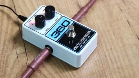 楽天市場】【ポイント5倍】【送料込】【国内正規品】electro-harmonix エレクトロハーモニックス Nano Looper 360 ペダル  ルーパー : 愛曲楽器