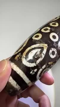 楽天市場】【大型天珠 佛眼 48眼天珠 約13.2cm×4.7cm×4.5cm 418g