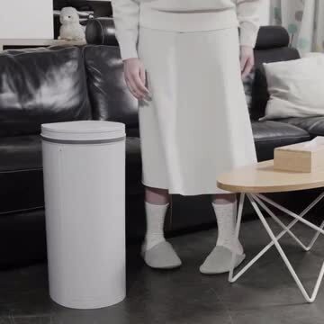 楽天市場】おむつペール ゴミ箱 21L 専用カセット1個付き 臭わ