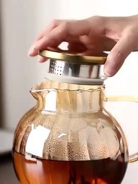 ホットキャビ　美品✨ Amazon.co.jp: NAILAO ガラスポット ガラスピッチャー お茶