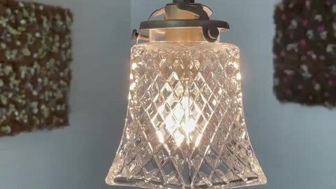 楽天市場】ペンダントライト おしゃれ ガラス 北欧 アンティーク