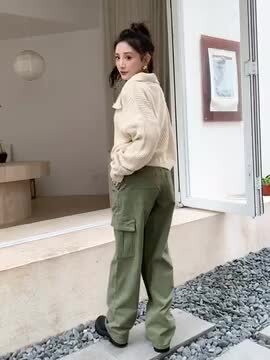 楽天市場】カーゴパンツ ベイカーパンツ レディース カジュアル
