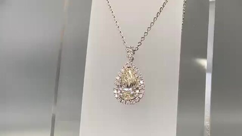 天然ダイヤモンド　合計1.5カラット 楽天市場】1カラット ダイヤモンド ネックレス 一粒 1.0ct 一点