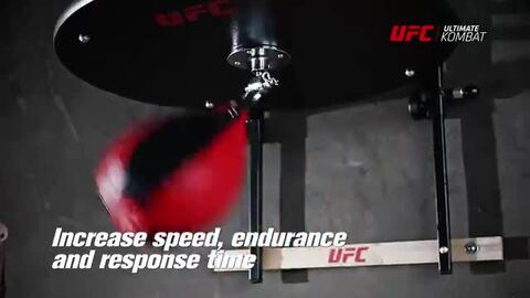 楽天市場】UFC レザースピードバッグ Sサイズ 22.9cm×15.2cm 0.28kg