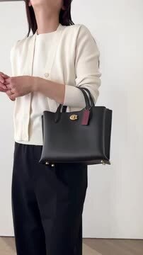 楽天市場】COACH コーチ ショルダーバッグ ウィロウ Willow tote