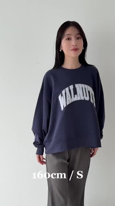 楽天市場】セール☆2490円→990円 裏毛刺繍オーバーサイズ