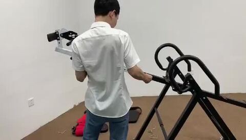 楽天市場】逆さぶら下がり健康器 倒立機 逆立ち 多段調整可能