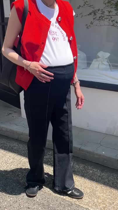 楽天市場】[ mamaレタス ]のびのびストレッチセンターライン