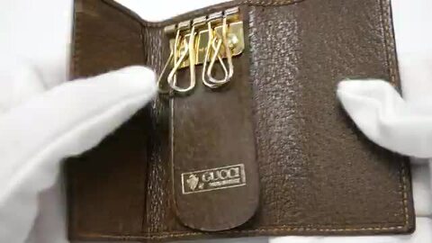 オールドグッチ キーケース 楽天市場】【中古】【良い】 OLDGUCCI オールドグッチ