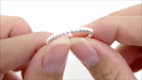 Crossover Five Row Ring in Sterling Silver with 18K Yellow