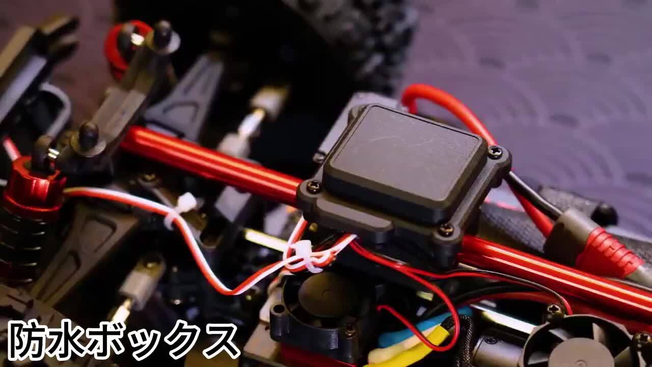 Amazon.co.jp: Carox ドリフト ラジコンカー 1/14スケール 4WD