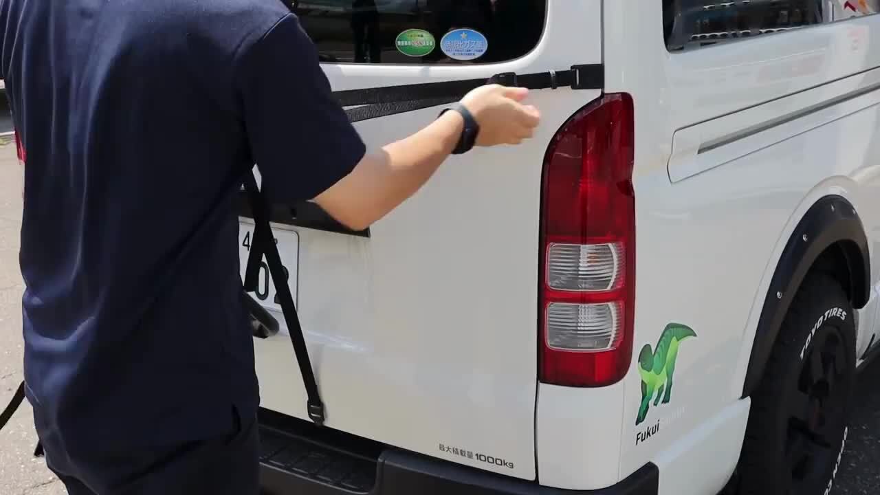 楽天市場】YAKIMA 正規品 ハングアウト3 3台積載 リアハッチ取付