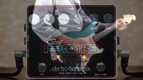 楽天市場】electro-harmonix Soul POG Multi Effect: Nano POG + Soul 