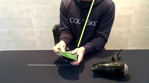 楽天市場】GOLFSKIN ゴルフスキン正規輸入代理店 フルスキンF61 ゴルフ