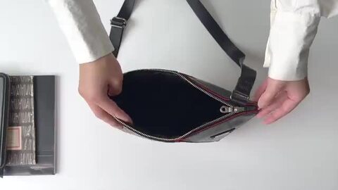 ①ともちゃん 布バスケット＆マチありサコッシュ(大)ベルト付き KOBE LETTUCE マザーズバッグ ショルダーベルト付き2way